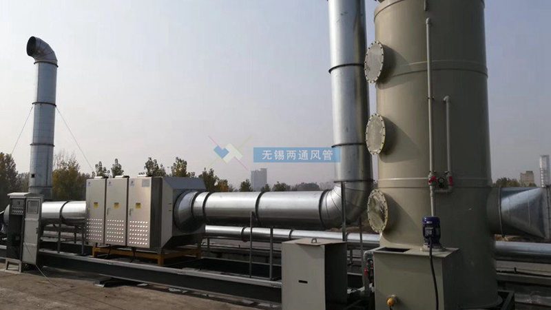 玻璃钢喷淋塔：揭秘其尺寸规格与选型逻辑